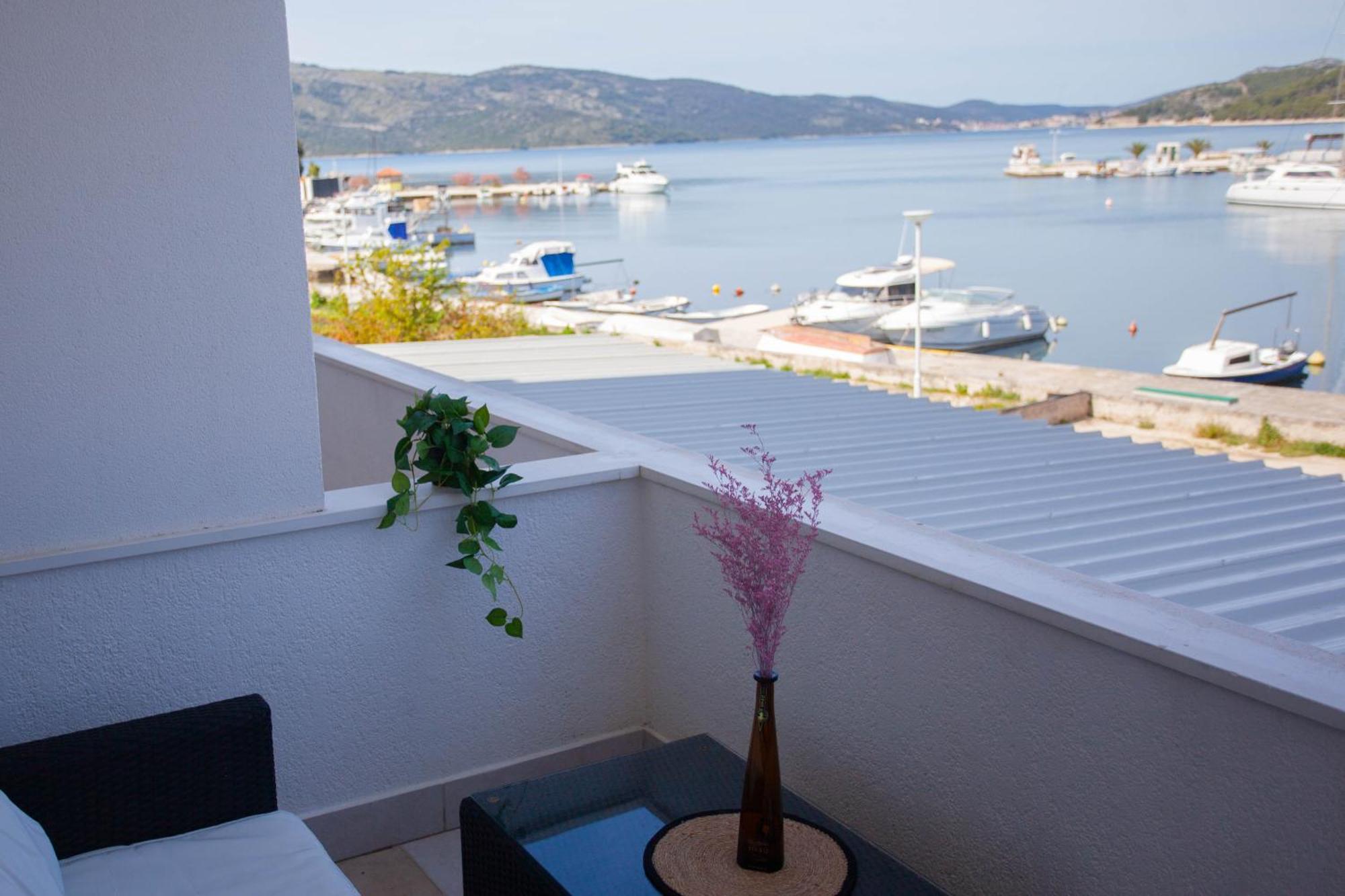 Villa Samac Seget Vranjica Ngoại thất bức ảnh