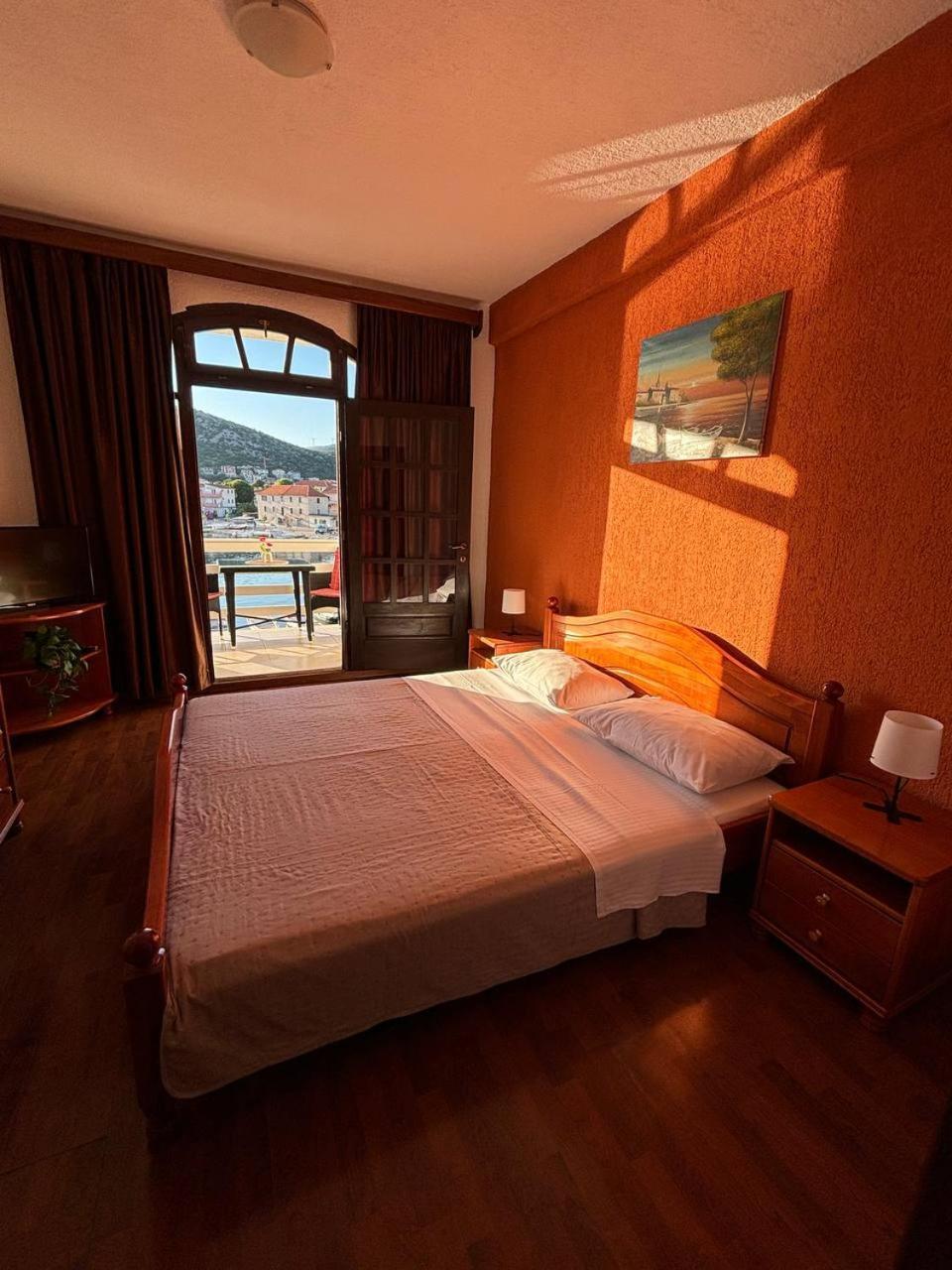 Villa Samac Seget Vranjica Ngoại thất bức ảnh