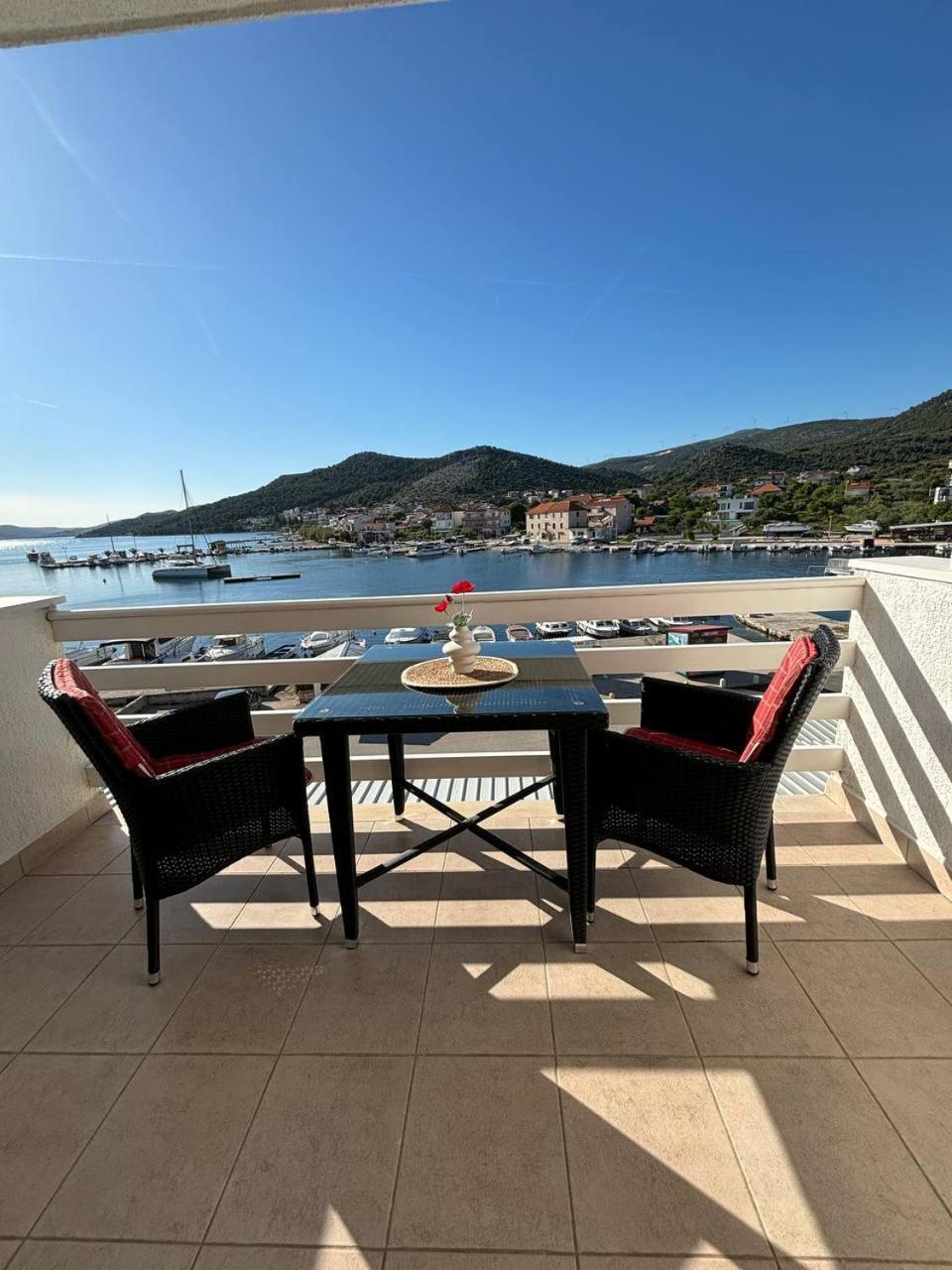 Villa Samac Seget Vranjica Ngoại thất bức ảnh