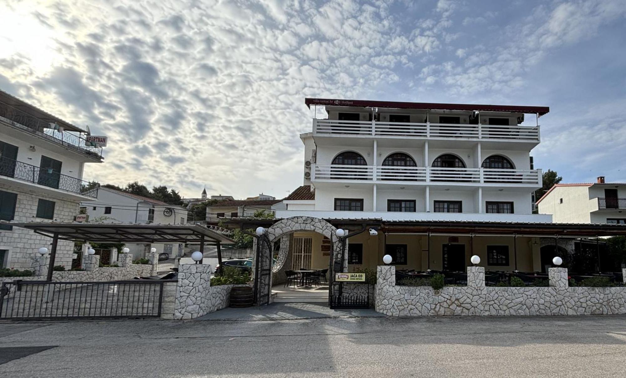 Villa Samac Seget Vranjica Ngoại thất bức ảnh