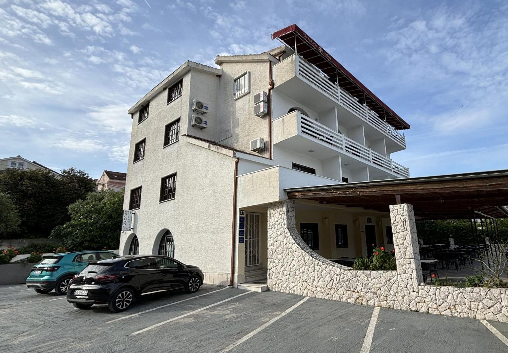 Villa Samac Seget Vranjica Ngoại thất bức ảnh